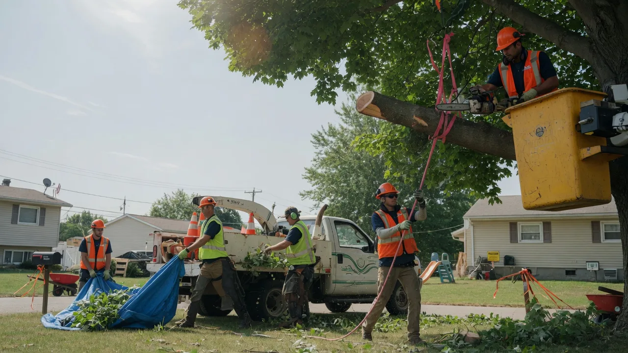 Tree Care in Breaks, VA near me